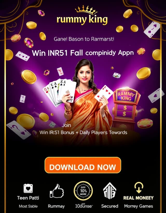 Rummy King Banner